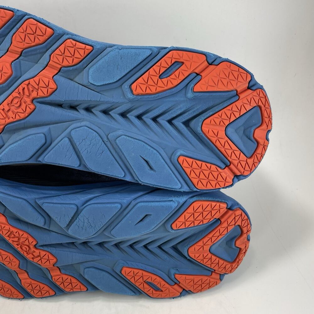 Hoka One One Clifton 8 Running Shoes Mens Size 12.5 Extra Wide EE Outer Space 2E - Picture 9 of 10